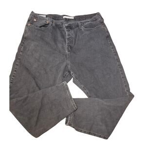 Levi's Denim Jeans Wedgie Skinny Womens Button Fly Plus Size 20w (726)